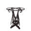 Modern Travertine Patio Bar Table