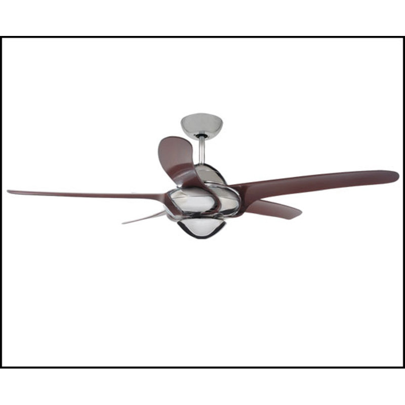 Sebeka 54'' Ceiling Fan, Mahogany 