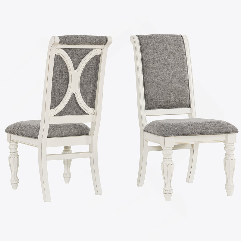 Chaises de salle à manger rembourrées Belleza