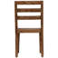 Chaise d'appoint en bois massif Kanwal