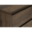 Meuble télé, console de 72 po, meuble multimédia, tiroirs de rangement, armoire de rangement, stratifié, transitionnel