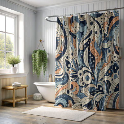 Rideau de douche standard 70 pièces