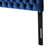 Queen Size Navy Blue Velvet Headboard, Contemporary Design, Button Diamond Stitch Upholstery, Adjustable Legs Headboard For Bed, Adjustable, Bedroom