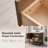 Marissa 36" Freestanding Single Bathroom Vanity with Engineered Stone Top-499333724