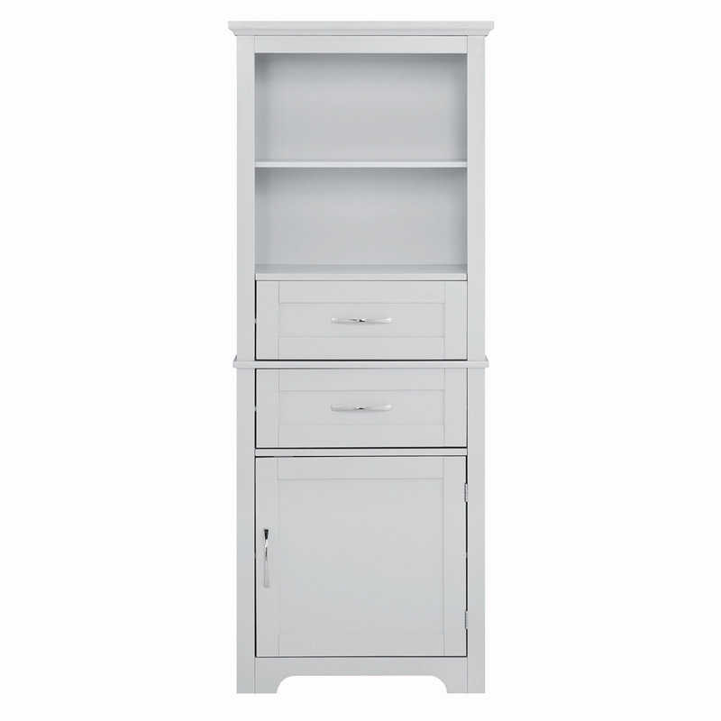 Accent MDF Hillarey, Gris