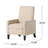 Fabric Push Back Chair