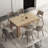 Rhu Extendable Pine Dining Table-1947748230