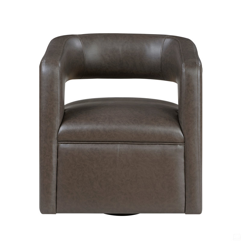 Chaise d'appoint 1Pc, Café noir