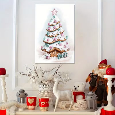 1 Piece Wrapped Canvas Wall Art