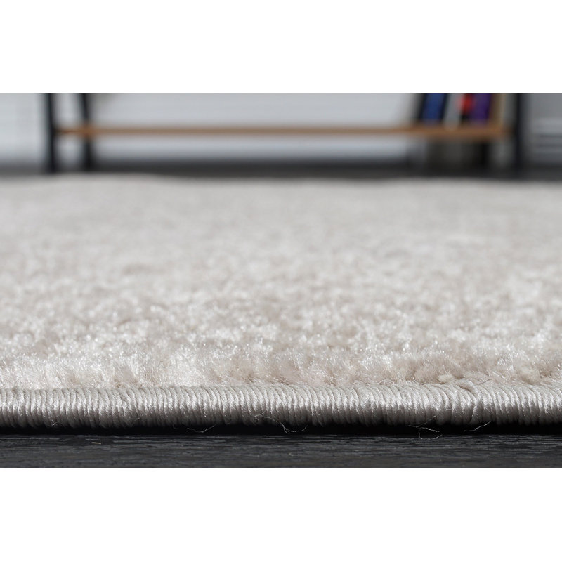 Tapis gris Menton, Rectangle 6 pi 7 po x 9 pi 6 po