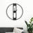 Braylsham Metal Wall Clock-1338671681