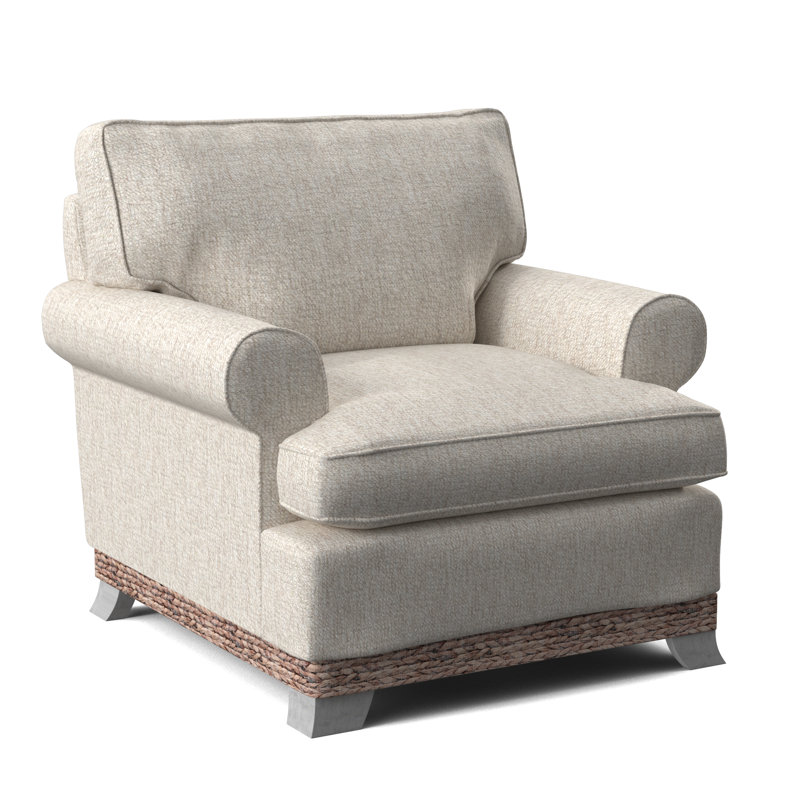 Fairwind Armchair, Snow Crypton Performance; 0884-91