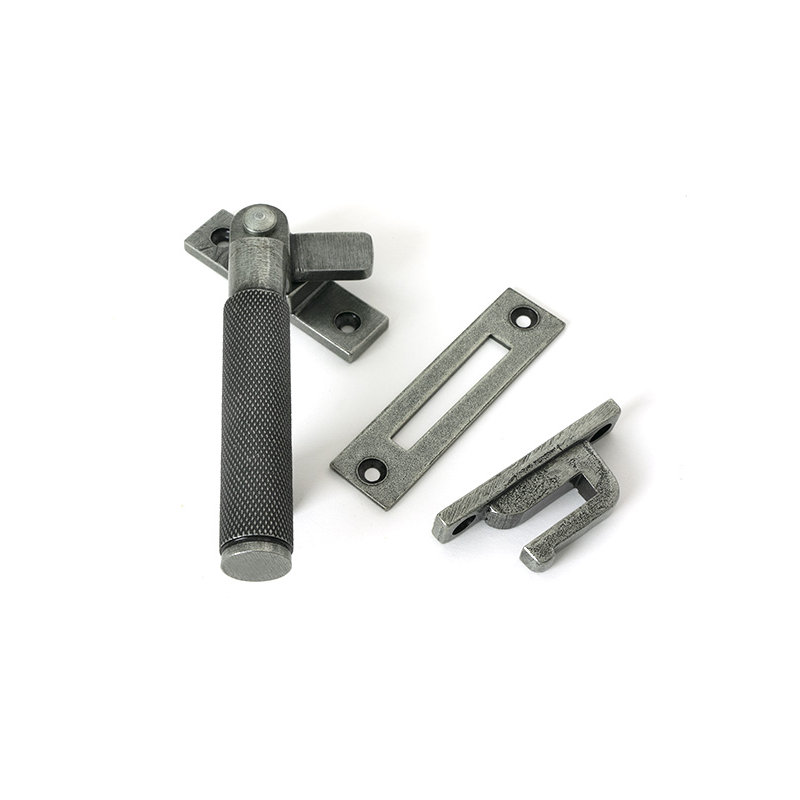 Brompton Locking Fastener - LH, Pewter Patina