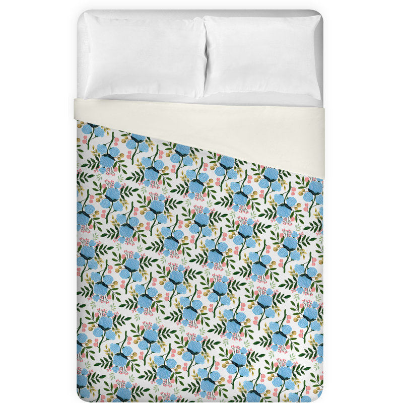 Housse de couette Floral, Housse de couette pour grand lit