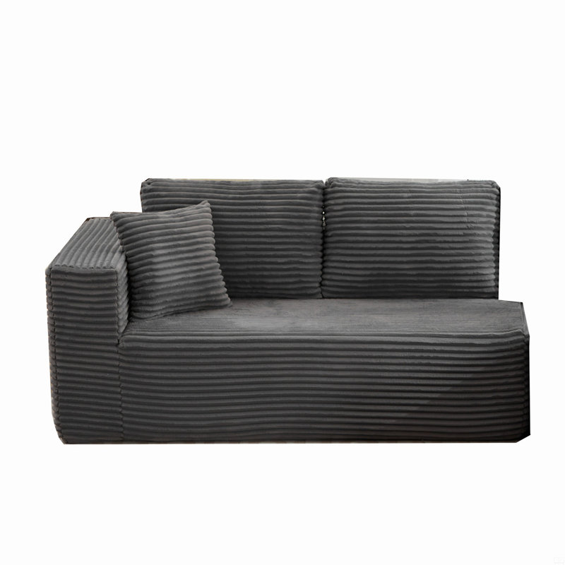 Canapé modulaire modulaire: siège long gauche