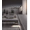 Powder Coated Finish Integrated LED Metal Deck Light