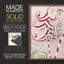 «Candy Cane Holiday I», reproduction encadrée - bois massif-90632946-90632949