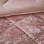 Édredon en velours de luxe pour lit simple / simple TG-118754153-118754161