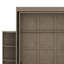 Lit escamotable avec armoire murale cachée-512353320