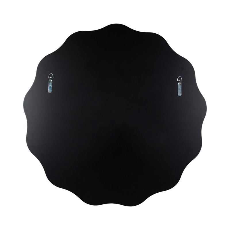 Miroir mural Francina, Or, 32 po x 32 po