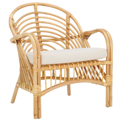 Coltan Accent Chair W/ Cushion by Bayou Breeze