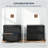 2 Drawer File Cabinet With Adjustable Hanging Bar-621546367