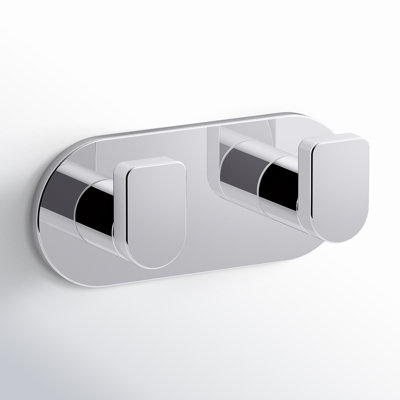 Composed® Wall Mounted Double Robe Hook