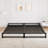 6 Inch  Bed, Metal Platform Bed Frame With Steel Slats Support, Mattress Foundation, Easy Assembly, No Box Spring Needed, Black-1859469050