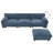 108" Modular Sectional Sofa