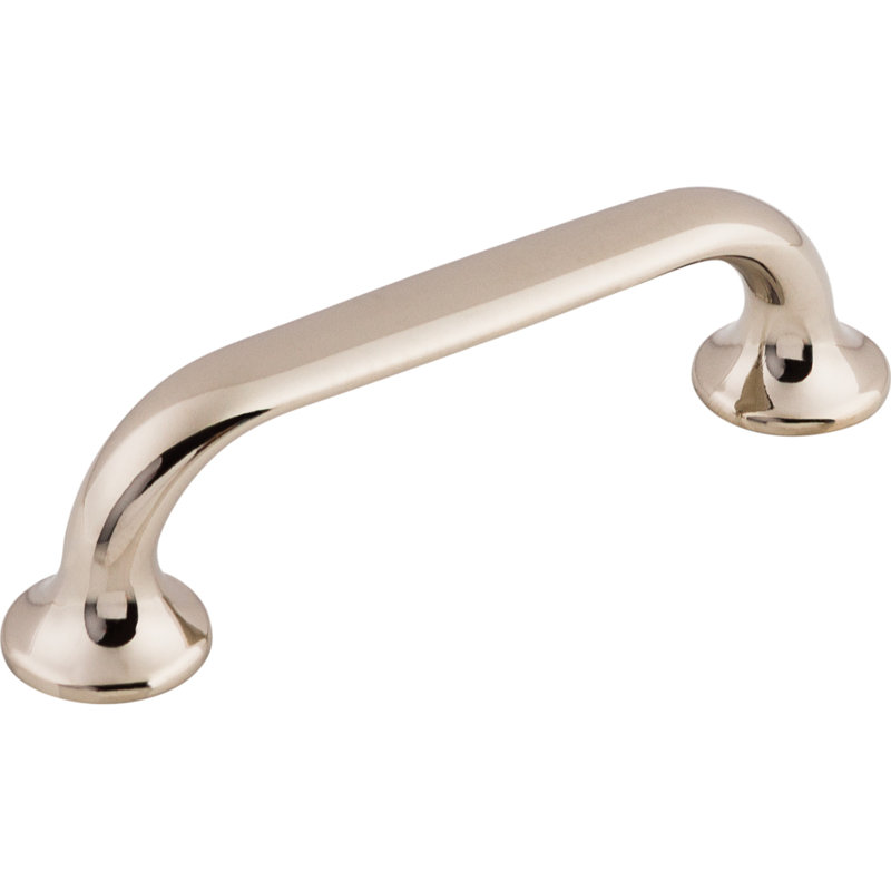 Oculus 3 3/4" Center to Center Bar pull, Polished Nickel, 3 3/4" Center to Center