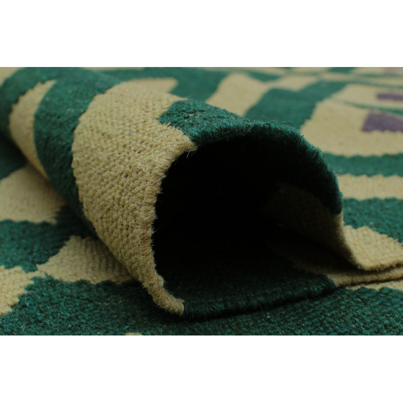 Renita Wool Geometric Indoor Rug