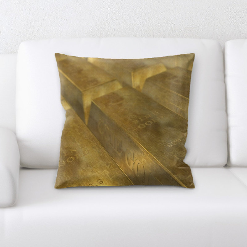 Microsuede Throw Pillow