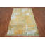 Tapis oriental délavé à motif abstrait 5 x 6