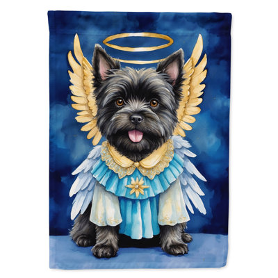 Drapeau Cairn Terrier My Angel House