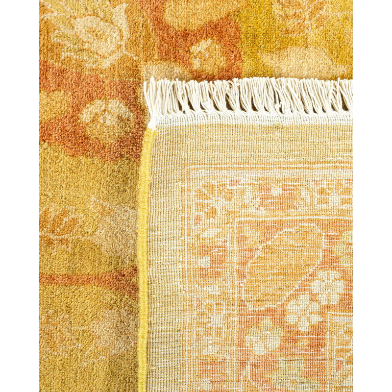 Classic One-of-a-Kind 8' 1" X 10' 10" Hand Knotted Area Rug