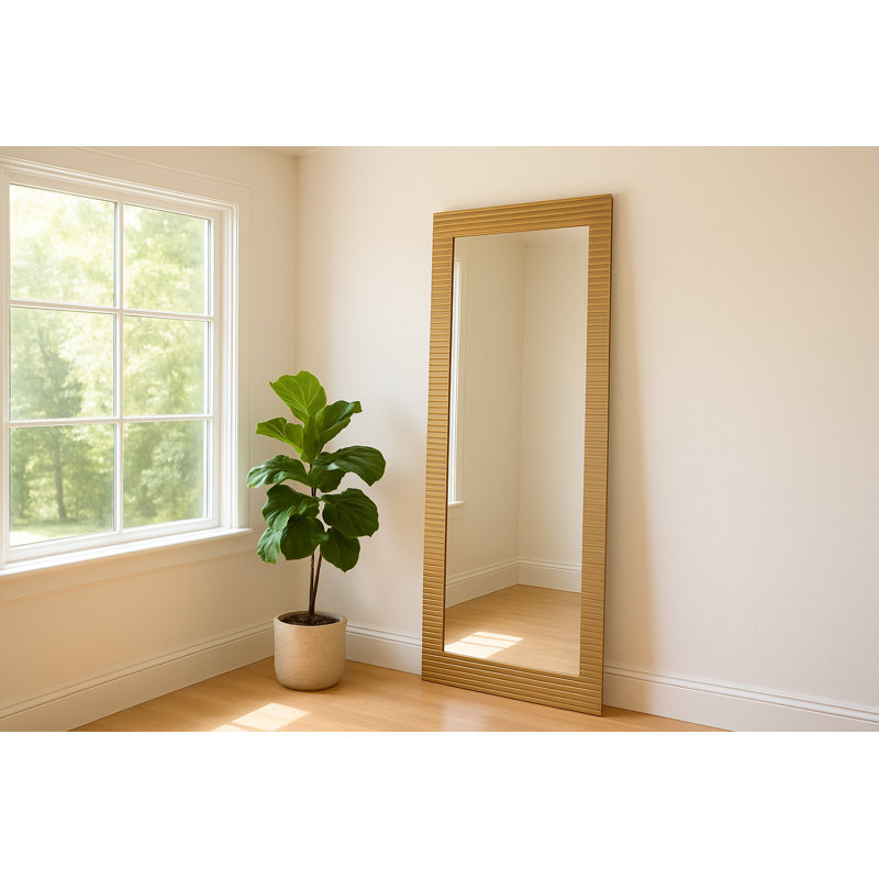 Miroir Jakaree, Laiton brossé
