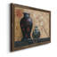 Asian Calm I - ensemble de 2 peintures sur toile encadrées-952334720-952334721