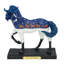Figurine Enesco « La Piste des Poneys Peints » Noël sur le Toit 18,4 cm