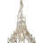 Bask 1-Light Crystal Mini Pendant - Gold Dust