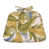 Motif floral bleu / vert