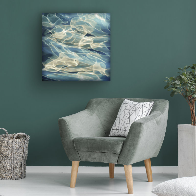 Art sur toile «bol Lena Weisbek H2O # 61», H 14 po x l 14 po