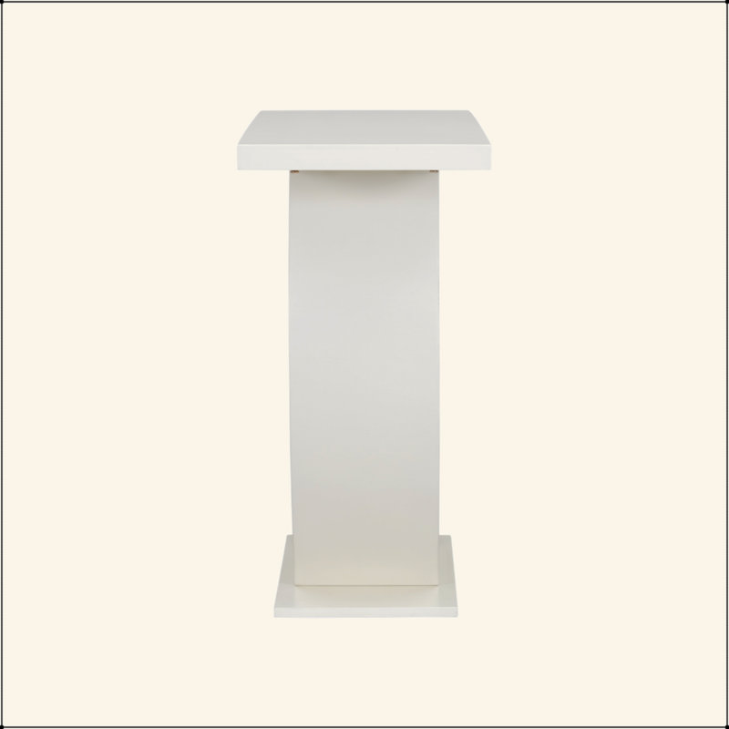 Console élégante et moderne Mirod, Beige