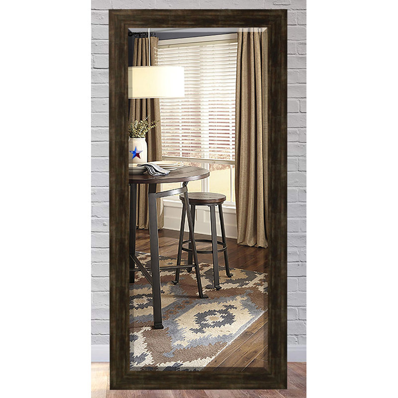 Miroir biseauté Hendrick, H 66 po x l 32 po