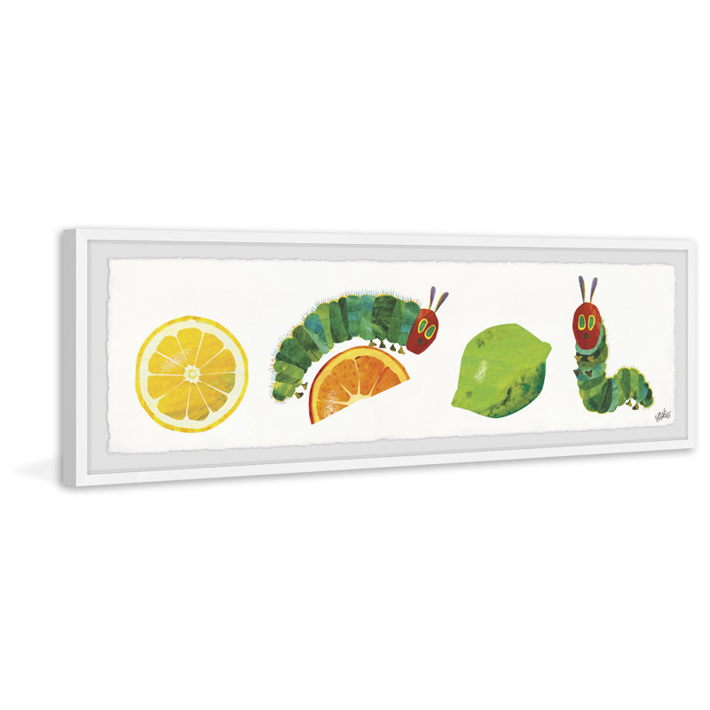 Oakgrove Eric Carle - Single Picture Frame Print, 38cm H x 114cm W