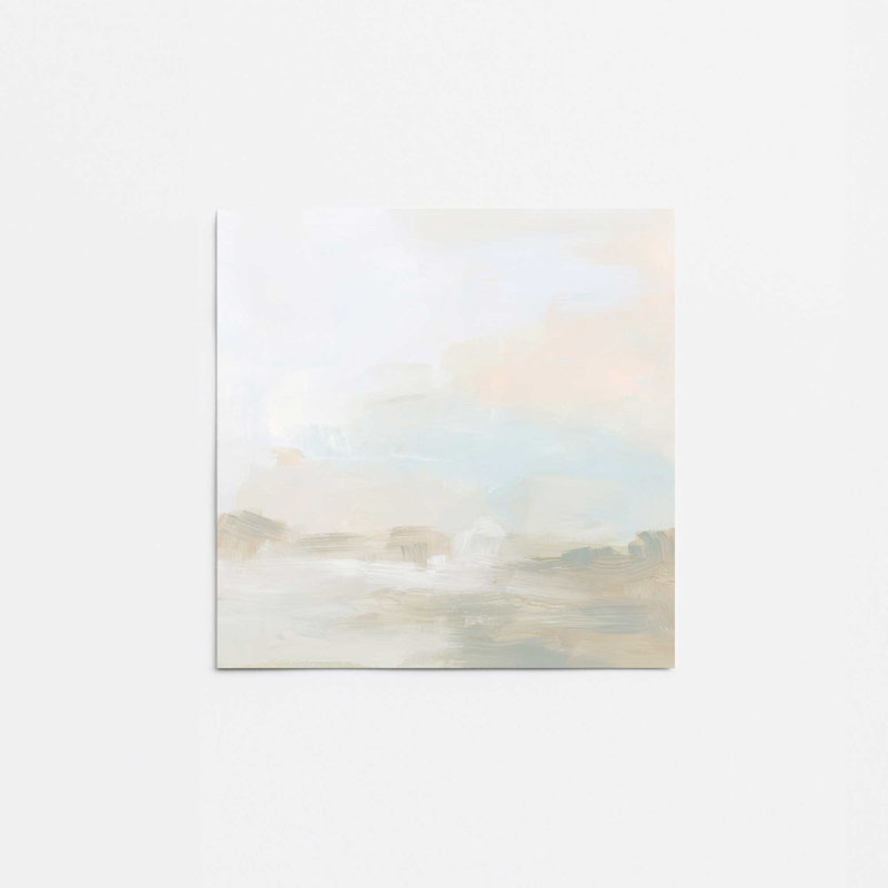 Impression Dawn's Soft Light II, H 11 po x l 14 po, Papier