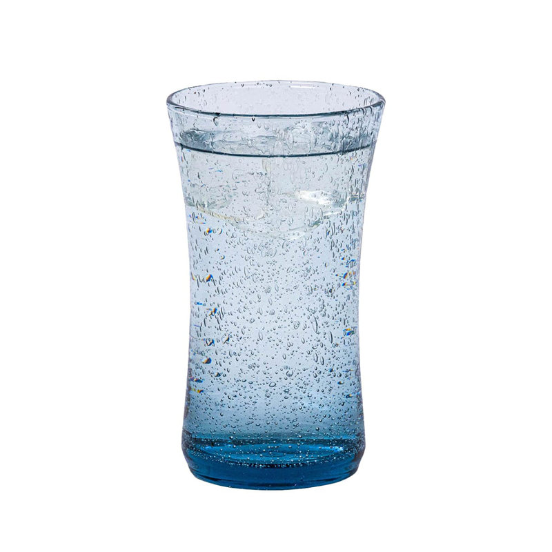 Provence Glass Large Tumbler, Chambray