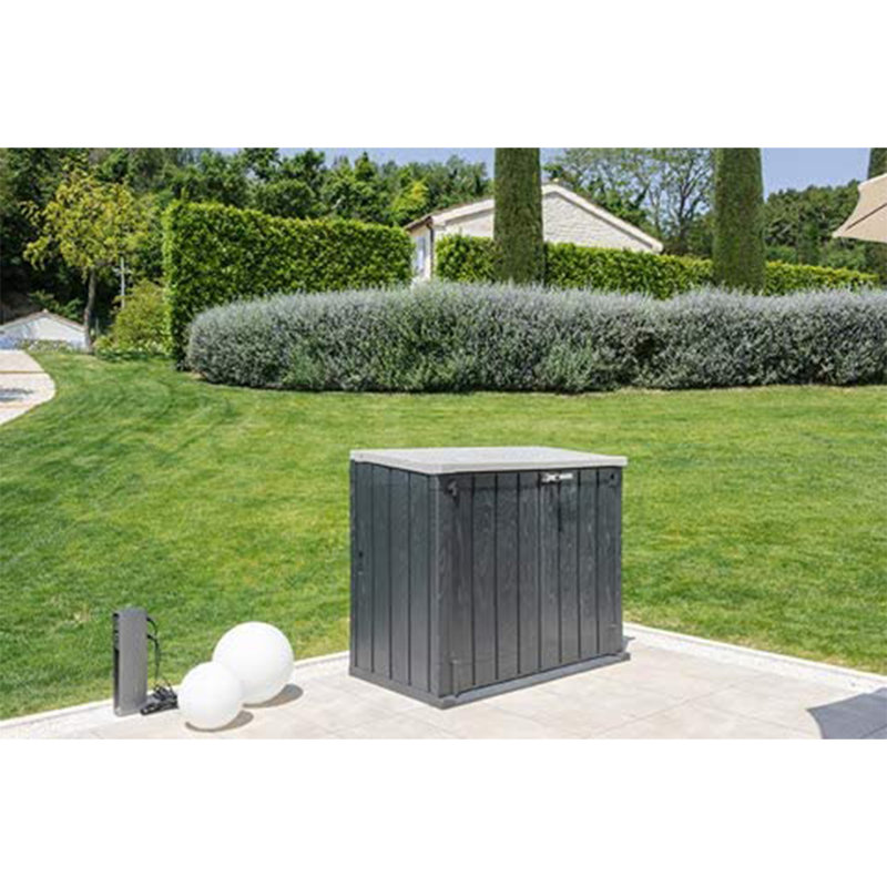 Storer Plus XL 5 ft. W x 2.5 ft. D Horizontal Storage Shed