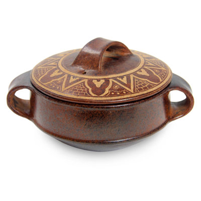 World Menagerie Banbridge Round Ceramic Casserole