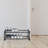 8 Pair Metal Pipe Shoe Rack