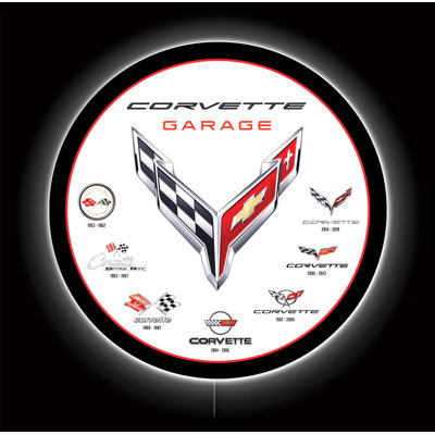 LED CORVETTE FLAGS8 Signs